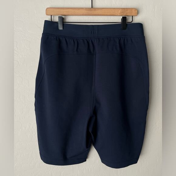 Lululemon navy blue casual sweat shorts medium - Picture 6 of 10